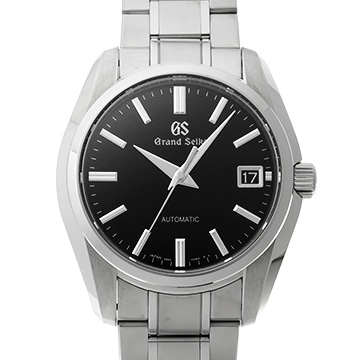 グランドセイコー ヘリテージコレクション メカニカル SBGR317 ブラック メンズ 時計 【中古】【wristwatch】