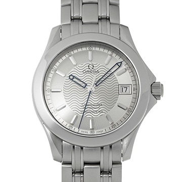 オメガ シーマスター 120 クォーツ 2511.31 シルバー メンズ 時計 【中古】【wristwatch】