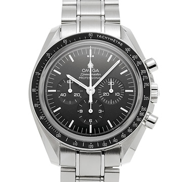 オメガ スピードマスター ムーンウォッチ プロフェッショナル 311.30.42.30.01.006 ブラック メンズ 時計 【中古】【wristwatch】