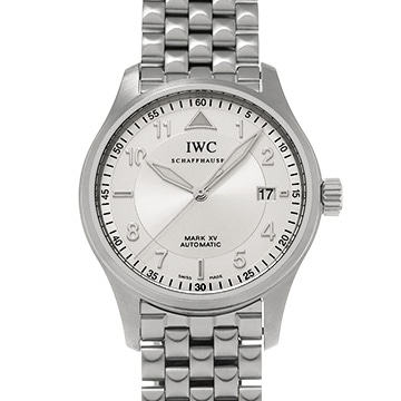 IWC スピットファイア マークXV マーク15 IW325314 シルバー メンズ 時計 【中古】【wristwatch】