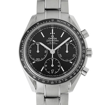 オメガ スピードマスター レーシング コーアクシャル 326.30.40.50.01.001 ブラック メンズ 時計 【中古】【wristwatch】