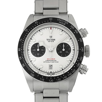 チューダー / チュードル ブラックベイ クロノ 79360N ホワイト/ブラック メンズ 時計 【中古】【wristwatch】