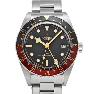 チューダー / チュードル ブラックベイ 58 GMT 7939G1A0NRU ブラック メンズ 時計 【中古】【wristwatch】
