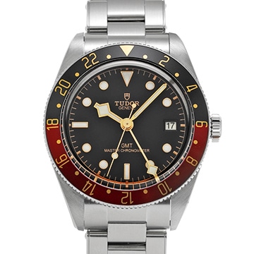 チューダー / チュードル ブラックベイ 58 GMT 7939G1A0NRU ブラック メンズ 時計 【中古】【wristwatch】