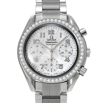 オメガ スピードマスター オートマティック 3515.70 ホワイトシェル ユニセックス 時計 【中古】【wristwatch】
