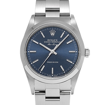 ロレックス エアキング 14000M ブルー メンズ 時計 【中古】【wristwatch】