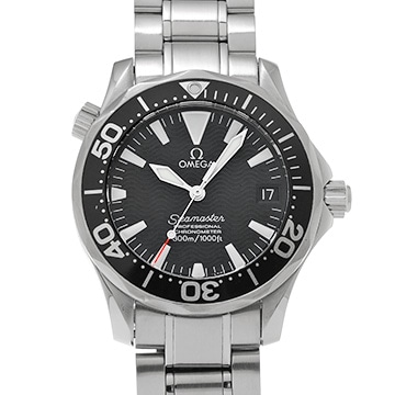オメガ シーマスター プロフェッショナル 300 2252.50 ブラック ユニセックス 時計 【中古】【wristwatch】