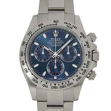 ロレックス コスモグラフ デイトナ 116509 ブライトブルー メンズ 時計 【中古】【wristwatch】