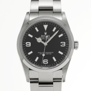 ロレックス エクスプローラー 114270 ブラック メンズ 時計 【中古】【wristwatch】