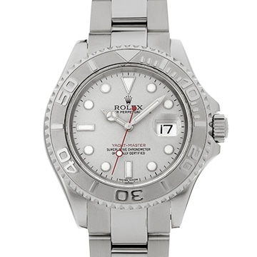 ロレックス ヨットマスター 40 16622 グレー メンズ 時計 【中古】【wristwatch】