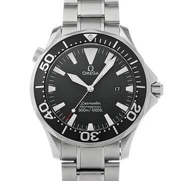 オメガ シーマスター プロダイバーズ 300 2264.50 ブラック メンズ 時計 【中古】【wristwatch】