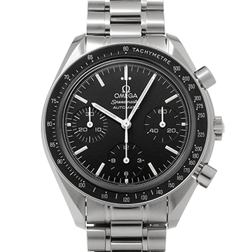 オメガ スピードマスター オートマティック 3539.50 ブラック メンズ 時計 【中古】【wristwatch】