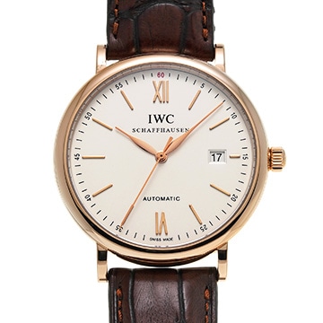 IWC ポートフィノ オートマティック IW356504 シルバー メンズ 時計 【中古】【wristwatch】