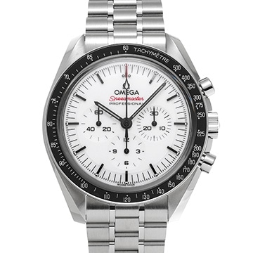 オメガ スピードマスター プロフェッショナル コーアクシャル 310.30.42.50.04.001 ホワイト メンズ 時計 【中古】【wristwatch】