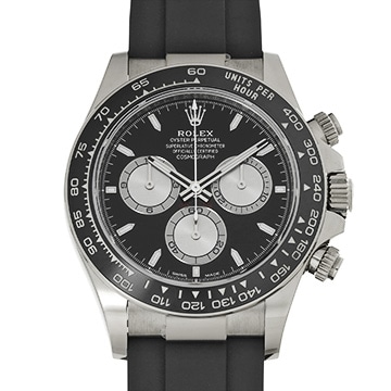 ロレックス コスモグラフ デイトナ 126519LN ブライトブラック/スチール メンズ 時計 【中古】【wristwatch】