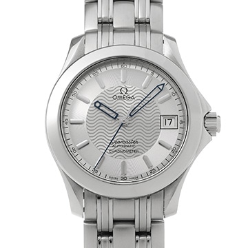 オメガ シーマスター 120 2501.31 シルバー メンズ 時計 【中古】【wristwatch】