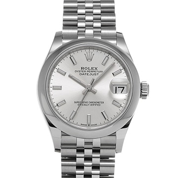 ロレックス デイトジャスト 31 278240 シルバー ユニセックス 時計 【新品】【wristwatch】