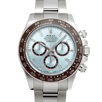 ロレックス コスモグラフ デイトナ 126506A アイスブルー/ダイヤモンド メンズ 時計 【新品】【wristwatch】