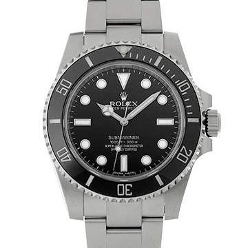 ロレックス サブマリーナ 114060 ブラック メンズ 時計 【中古】【wristwatch】