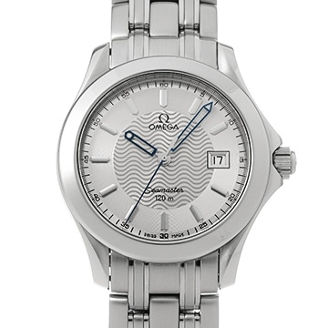 オメガ シーマスター 120 クォーツ 2511.31 シルバー メンズ 時計 【中古】【wristwatch】