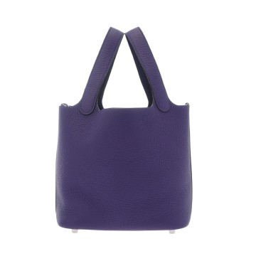 エルメス ピコタンロック PM パープル トリヨンクレマンス レディース バッグ 【新品】【bag】