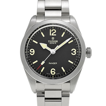 チューダー / チュードル レンジャー 79950 ブラック メンズ 時計 【中古】【wristwatch】