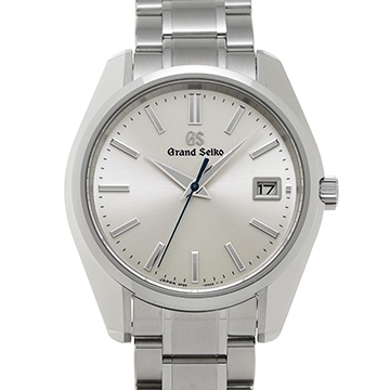 グランドセイコー ヘリテージコレクション クォーツ SBGP001 シルバー メンズ 時計 【中古】【wristwatch】