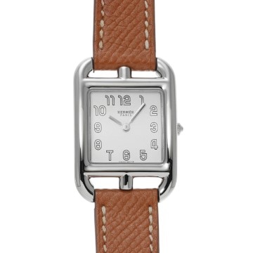 エルメス ケープコッド CC1.210a シルバー レディース 時計 【中古】【wristwatch】