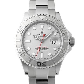 ロレックス ヨットマスター ロレジウム 16622 グレー メンズ 時計 【中古】【wristwatch】