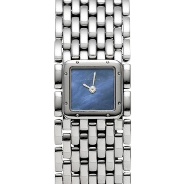 カルティエ リュバン W61002T9 ブルーシェル レディース 時計 【中古】【wristwatch】