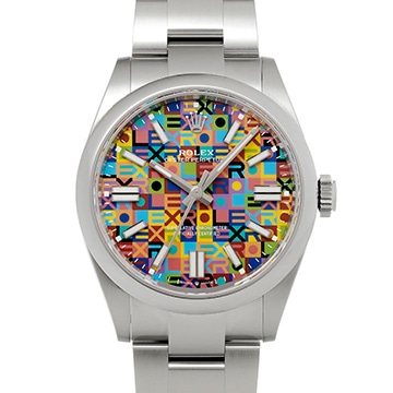 ロレックス オイスターパーペチュアル 41 134300 ジュビリーモチーフ メンズ 時計 【新品】【wristwatch】