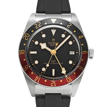 チューダー / チュードル ブラックベイ 58 GMT 7939G1A0NRU ブラック メンズ 時計 【中古】【wristwatch】