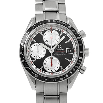 オメガ スピードマスター デイト 3210.51 ブラック/シルバー メンズ 時計 【中古】【wristwatch】