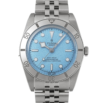 チューダー / チュードル ブラックベイ 54 ラグーンブルー M79000-0001 ブルー メンズ 時計 【中古】【wristwatch】