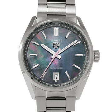 タグ ホイヤー カレラ デイト ジャパン リミテッドエディション WBN231F.BA0001 ブラックシェル メンズ 時計 【中古】【wristwatch】