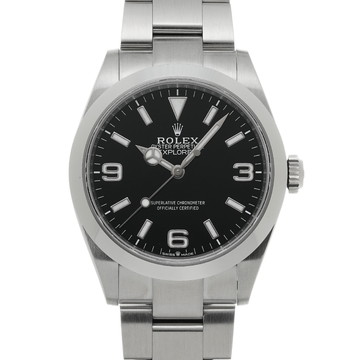 ロレックス エクスプローラー 40 224270 ブラック メンズ 時計 【新品】【wristwatch】
