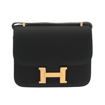 エルメス コンスタンス3 18 ミロワール ブラック ヴォーエプソン レディース バッグ 【未使用】【bag】